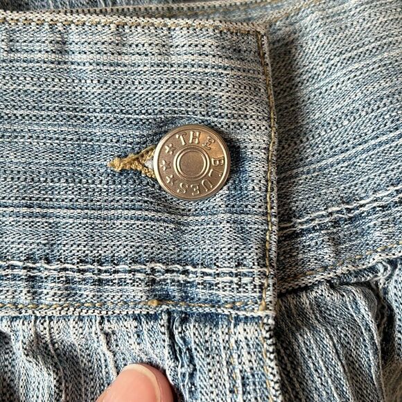 Vintage The Blues Denim Button Jacket Size 2X - Picture 7 of 15